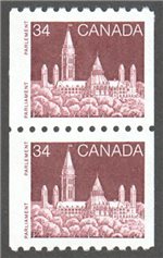 Canada Scott 952var MNH Pair